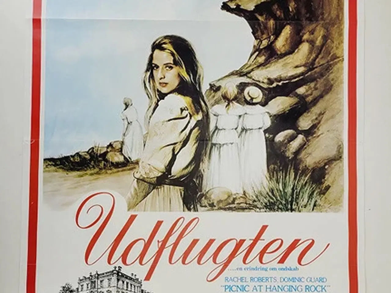 Billede 1 - ⭐️- Plakat: Vintage - Udflygten