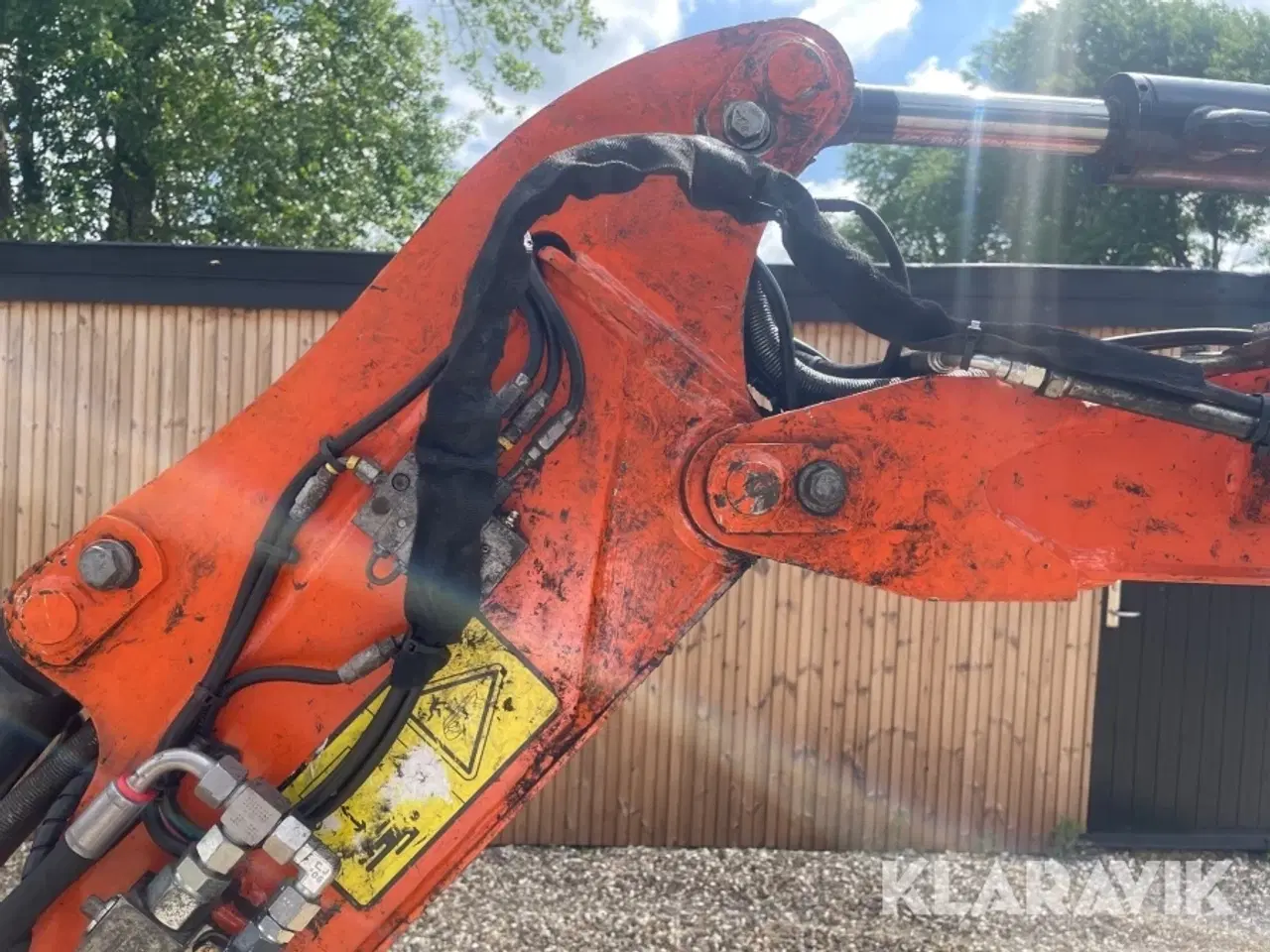 Billede 12 - Minigraver Hitachi ZX19U-5A-YR med Tiltfunktion