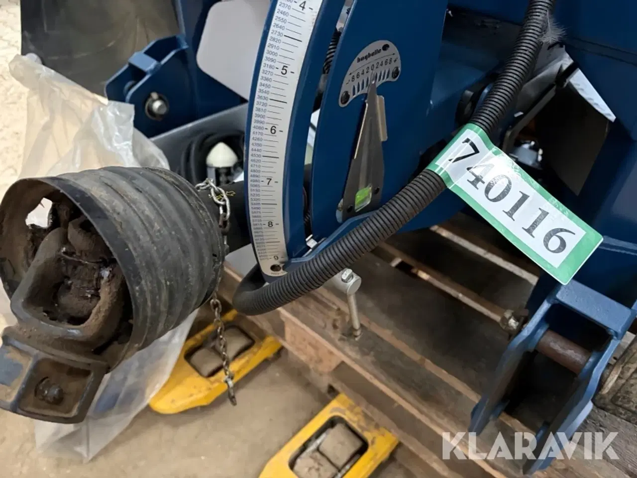 Billede 11 - Gødningsspreder Bogballe M35