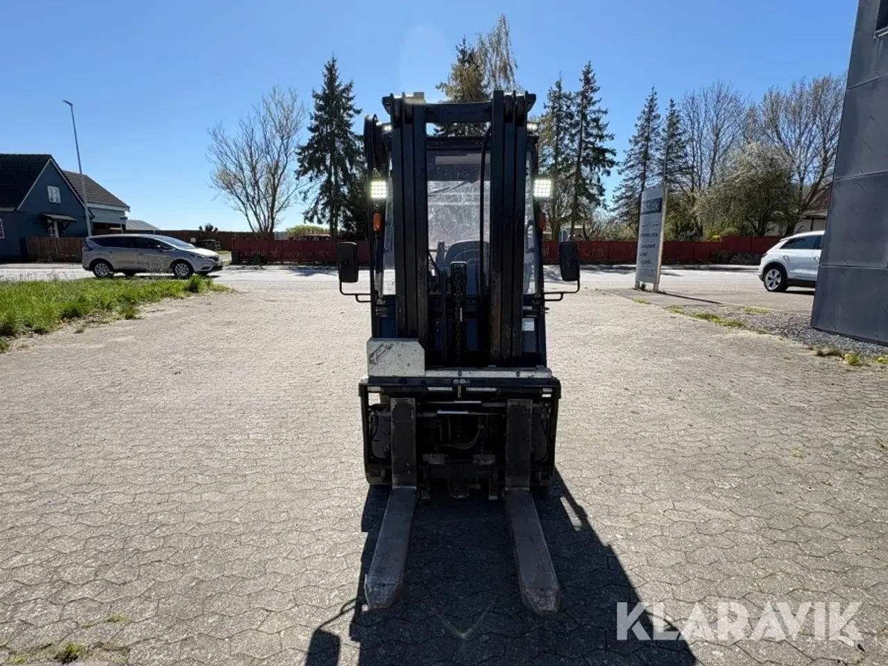 Billede 8 - Elektrisk truck Hangcha CPD18J-C1 med udskydergaffel