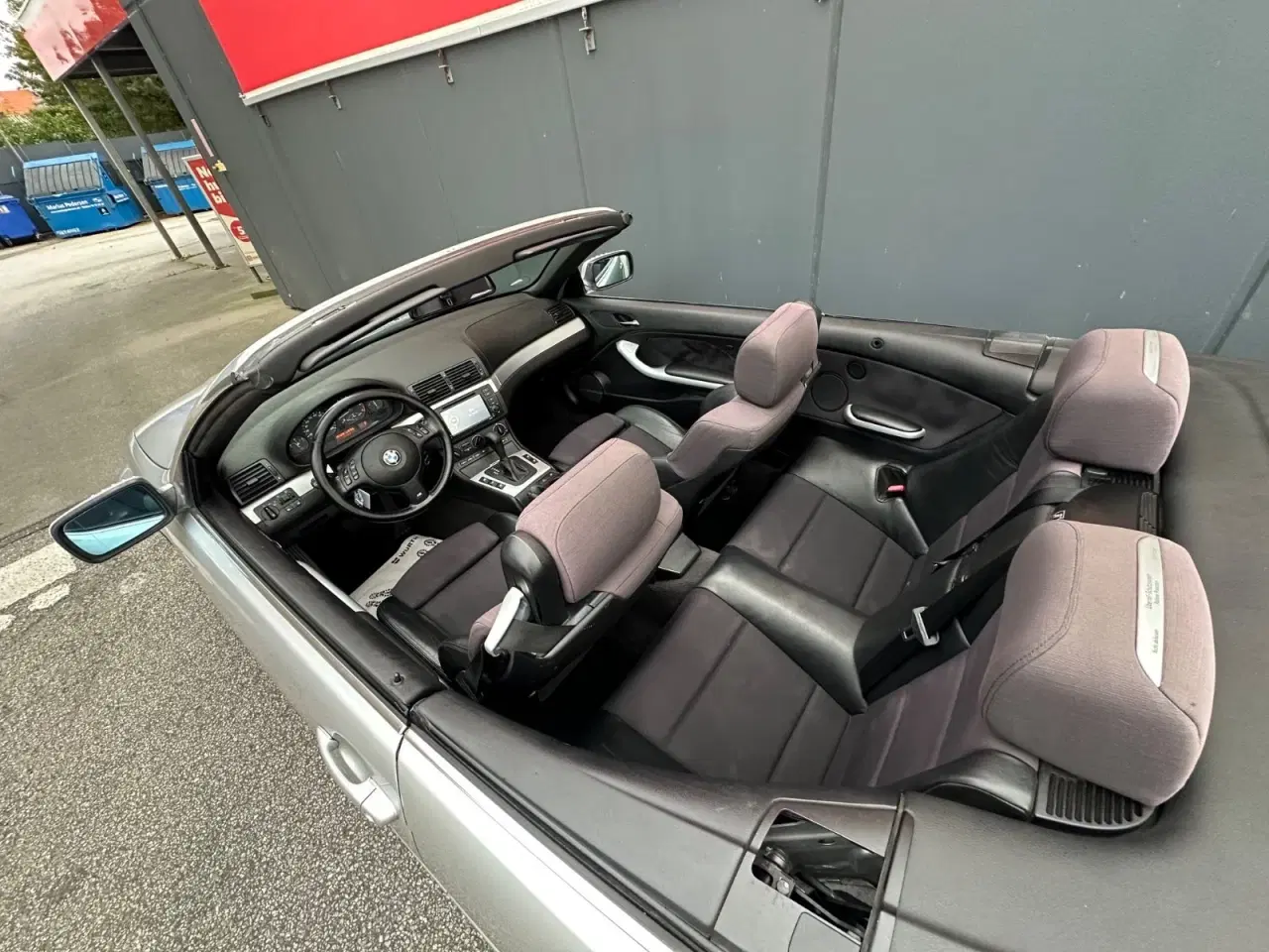 Billede 10 - BMW 325Ci 2,5 Cabriolet aut.
