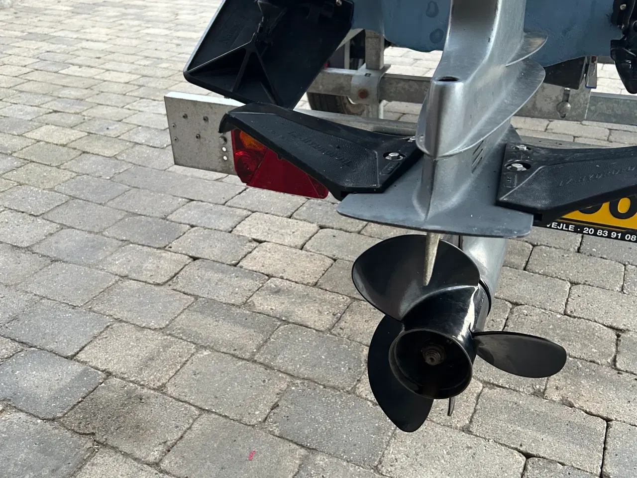 Billede 8 - Mariner Magnum 40 hk 2-takt (sjælden 4-cylindret)