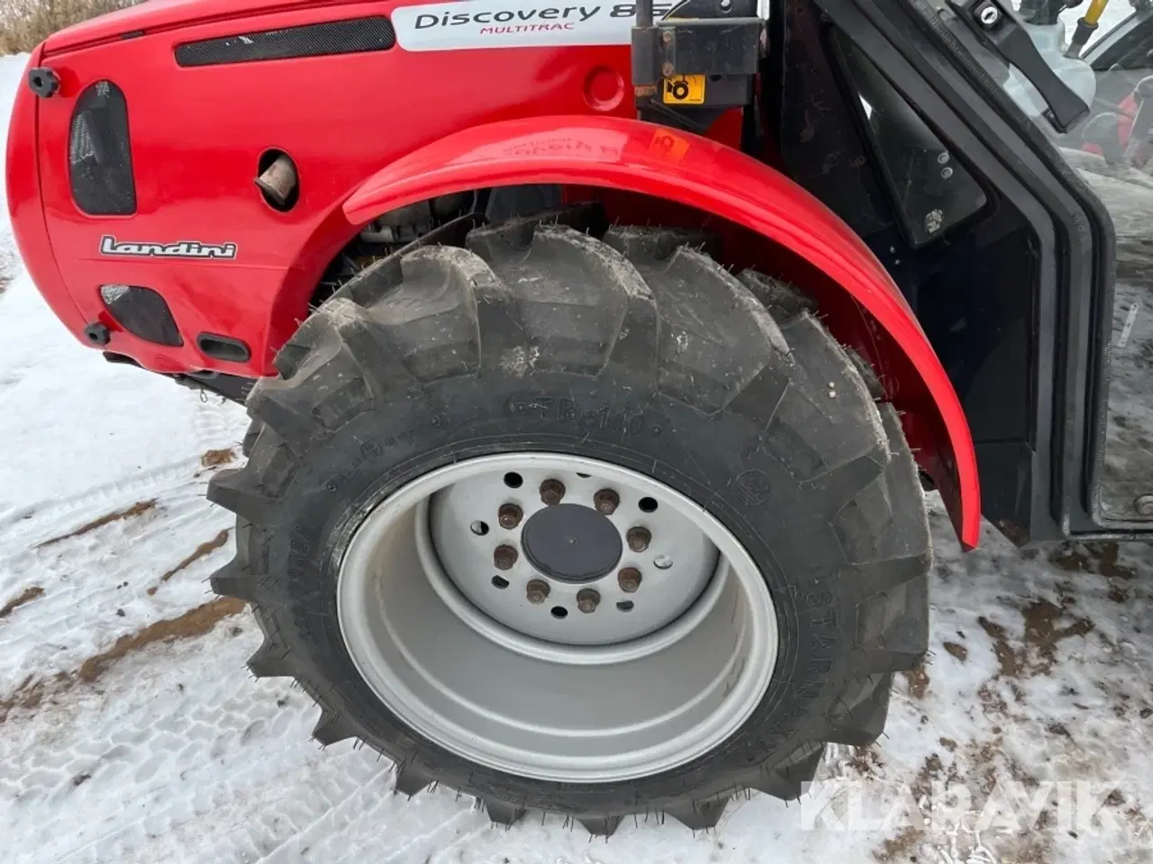 Billede 6 - Traktor Landini Discovery 85 multitrac