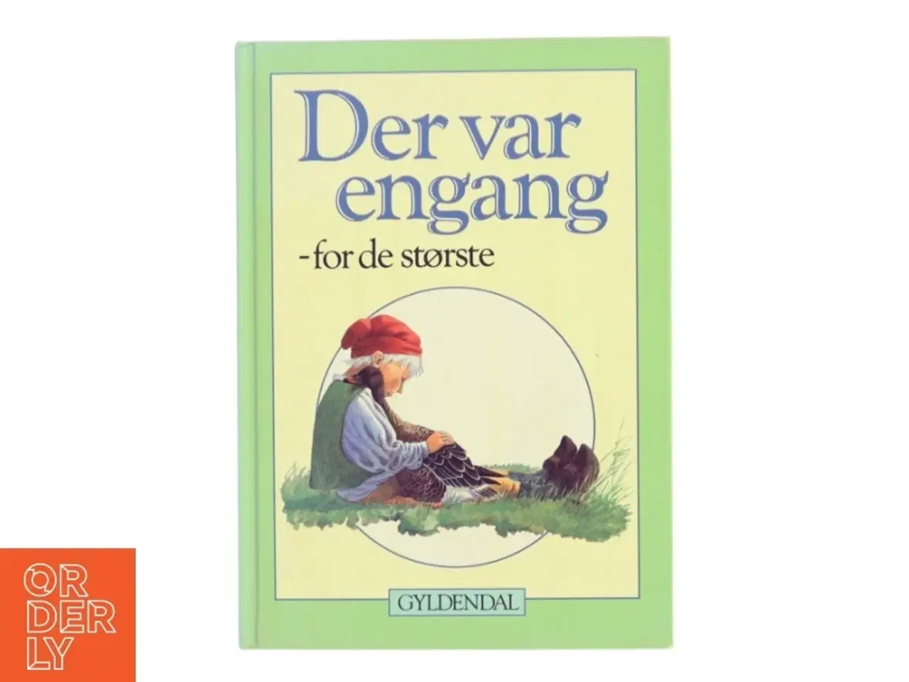 Billede 1 - Der var engang - for de største (Bog)