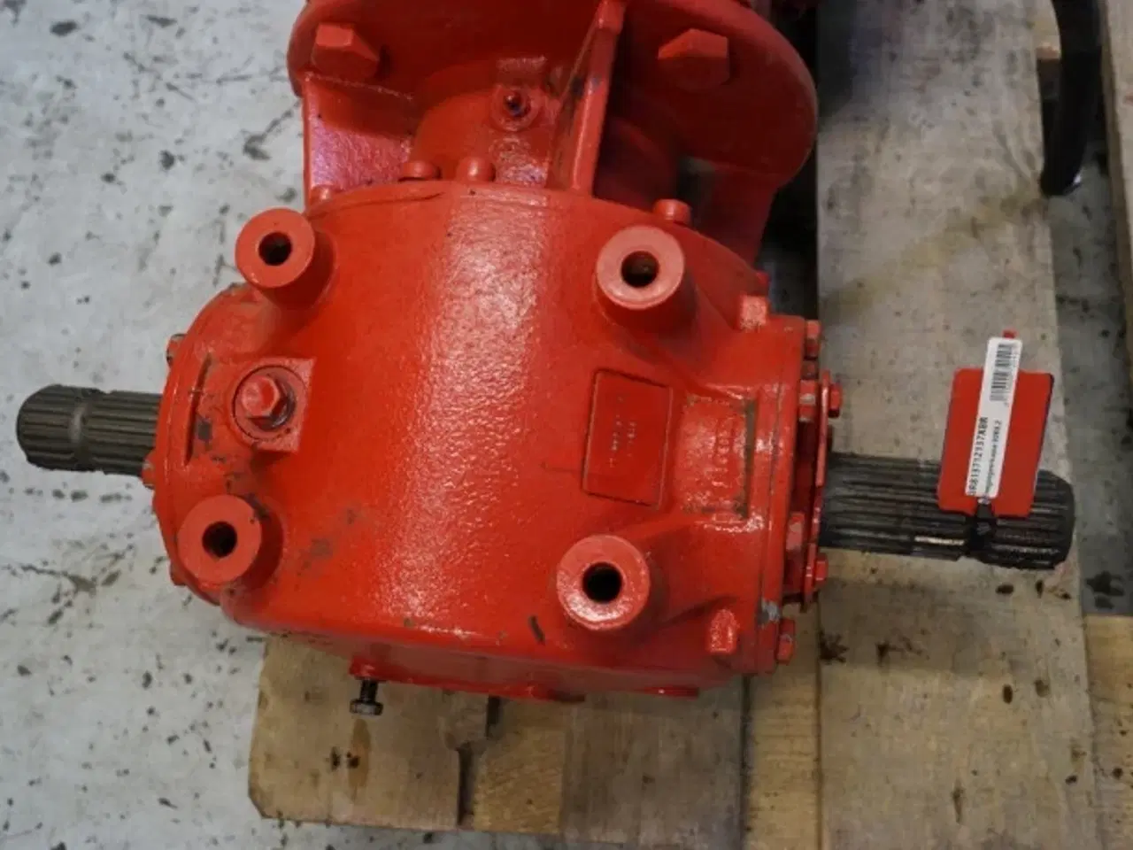 Billede 7 - JF Fodervogn Gearkasse 1315-0177