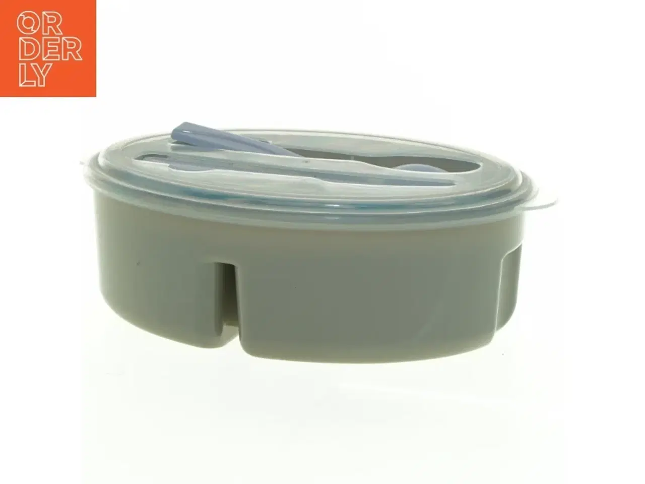 Billede 4 - Madkasse med bestik (str. 25 x 15 cm)