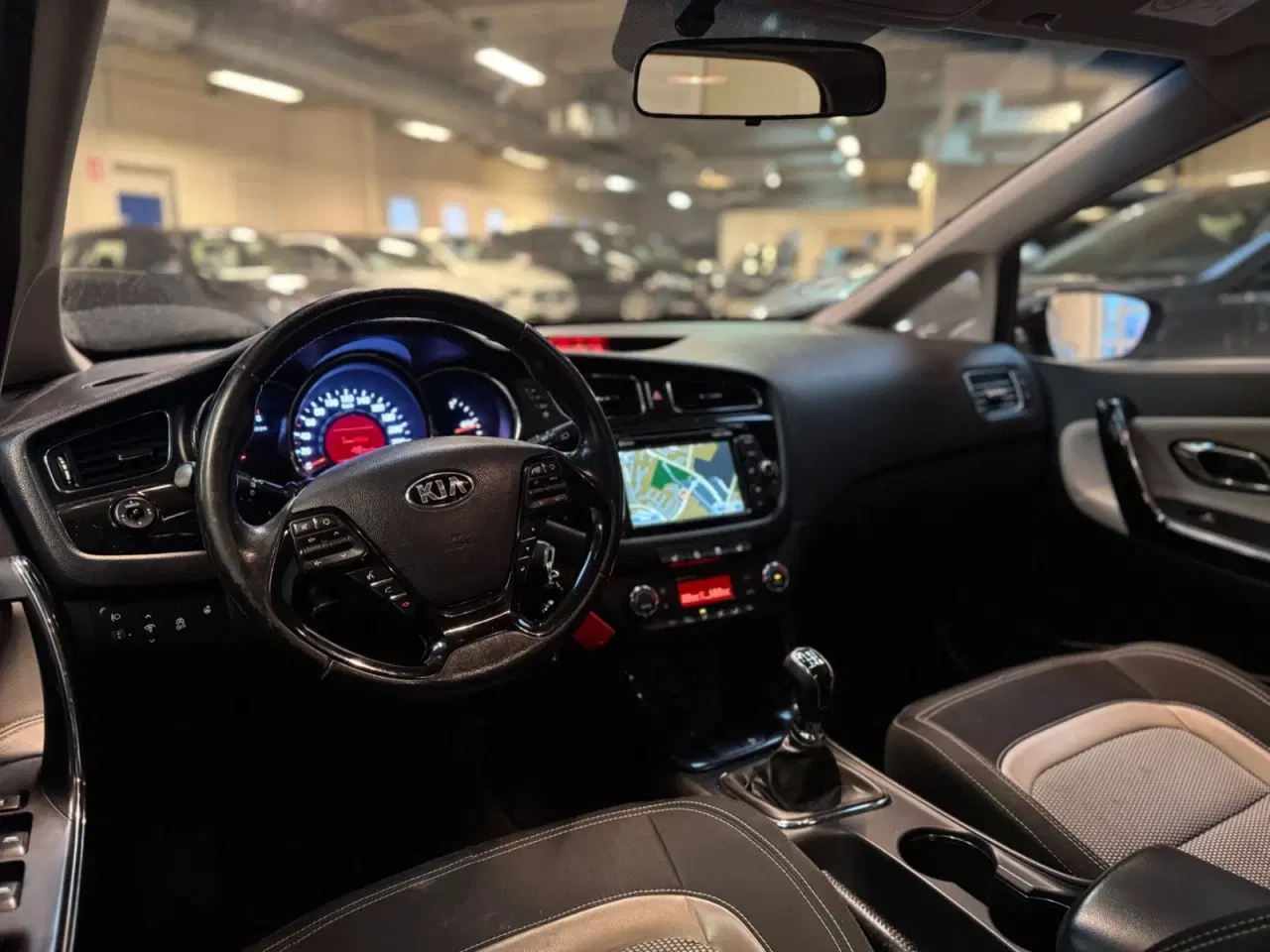 Billede 11 - Kia Ceed 1,6 CRDi 128 Active SW