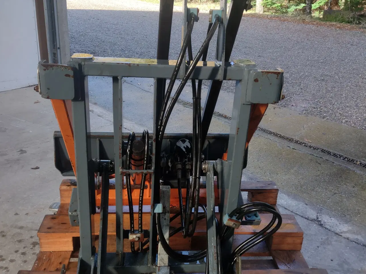 Billede 2 - Frontlift GT Golchert til mini traktor/læsser