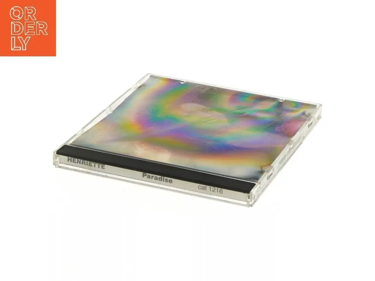 Billede 4 - Henriette Paradise musik CD fra Roar Music (str. 12,5x14 cm)