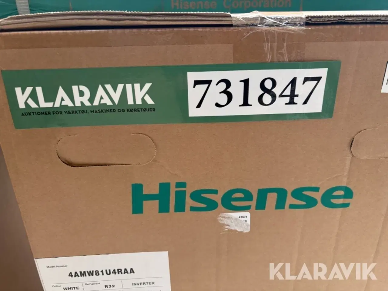 Billede 8 - Varmepumpe Hisense 4AMW81U4RAA luft til luft - multisplit 4