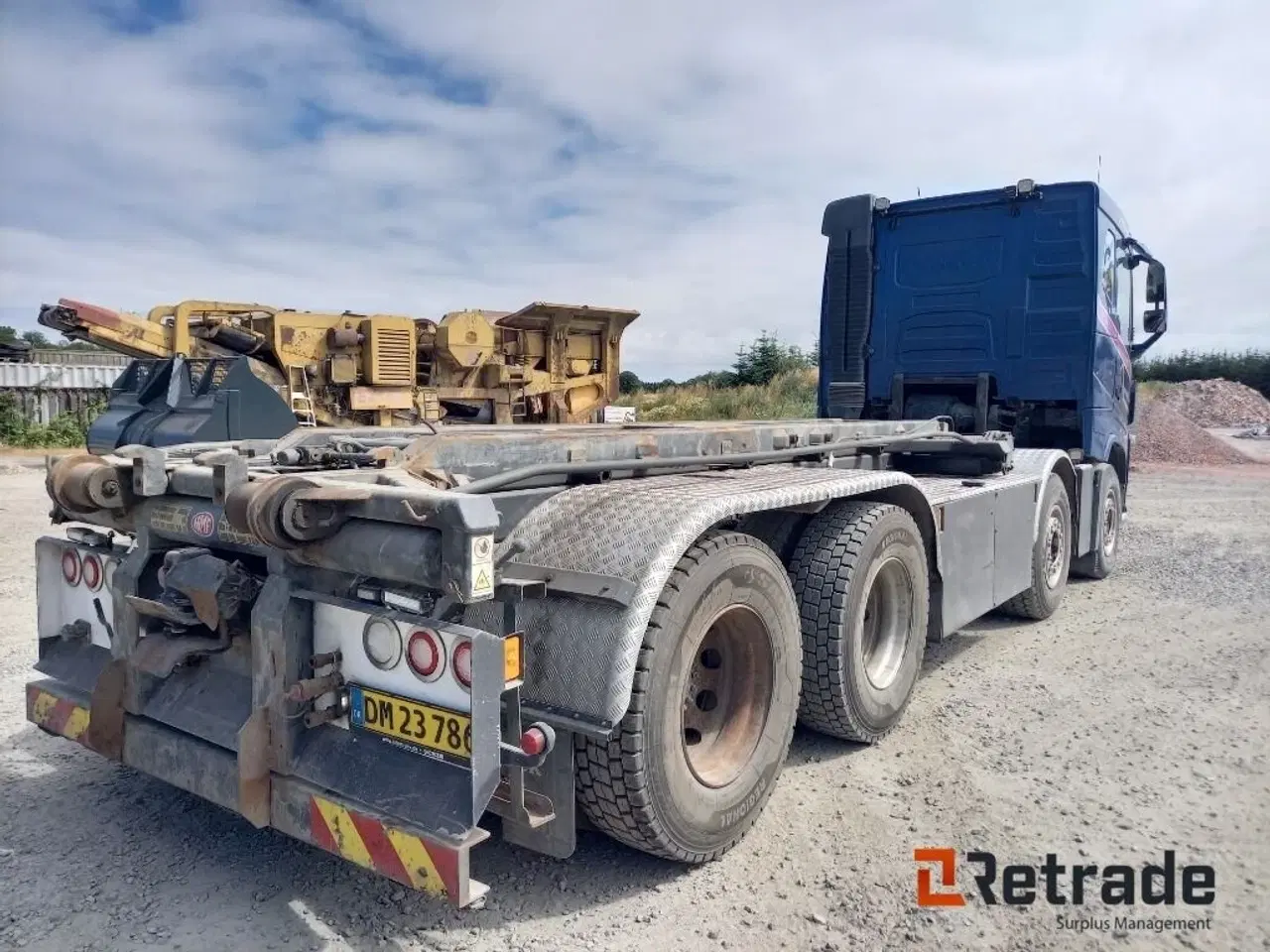 Billede 3 - Volvo FH 540 8x4