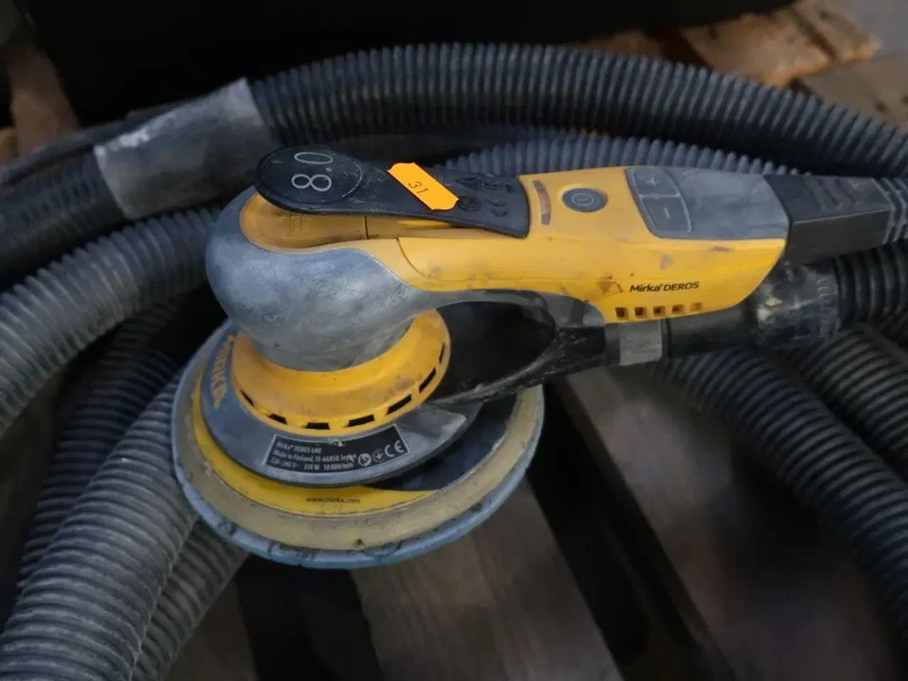 Billede 2 - Slibemaskine MIKRA DEROS 680