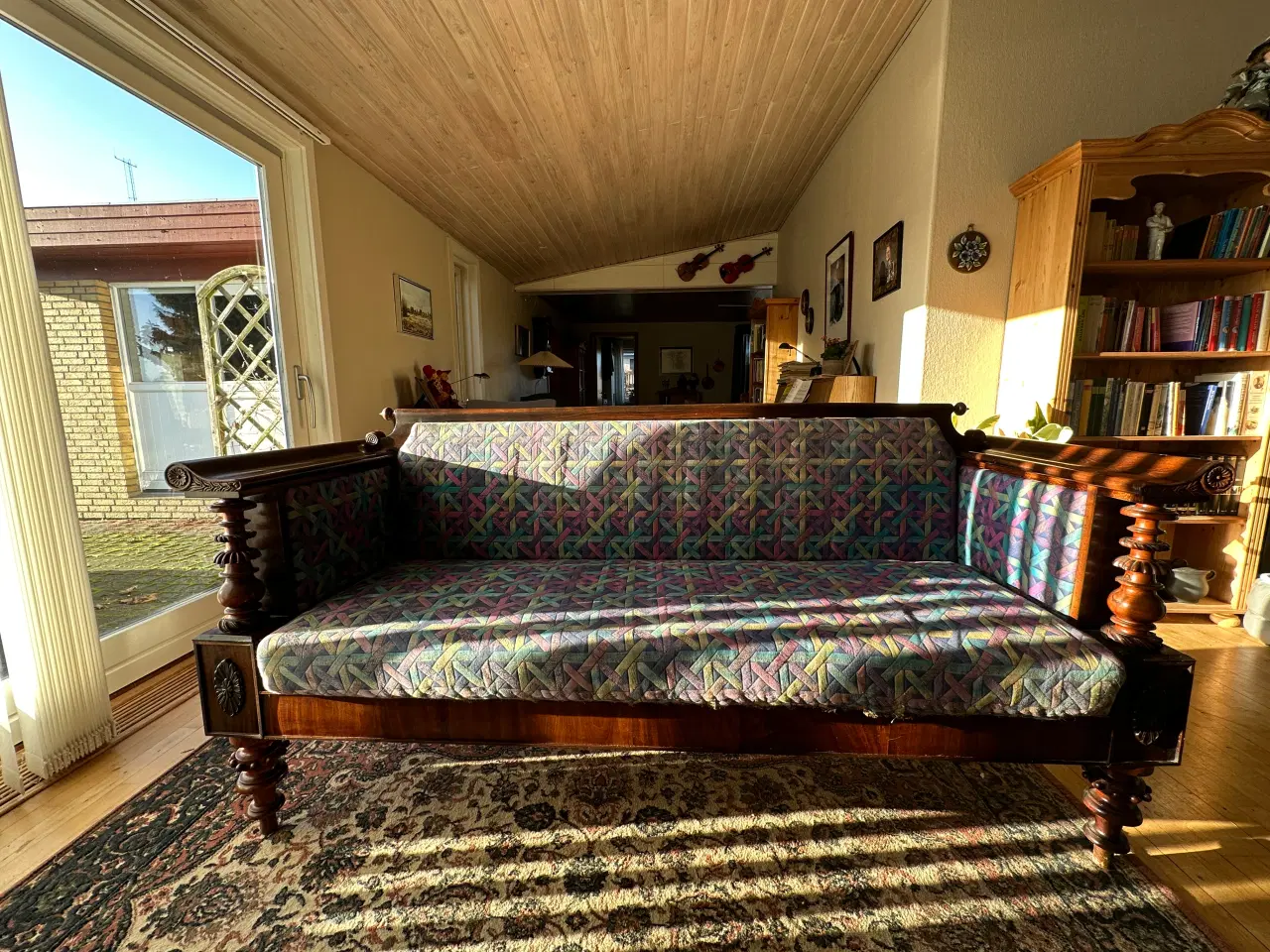 Billede 5 - Retro sofa håndlavet