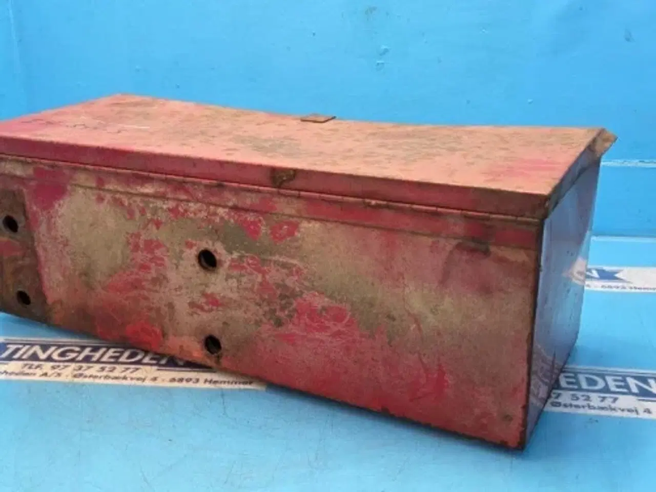 Billede 14 - Case 844S Værktøjskasse