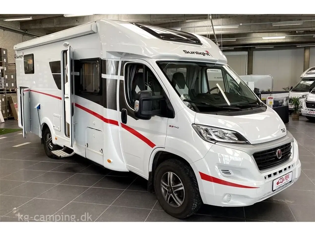 Billede 1 - 2020 - SunLight T 67   Meget velholdt autocamper
