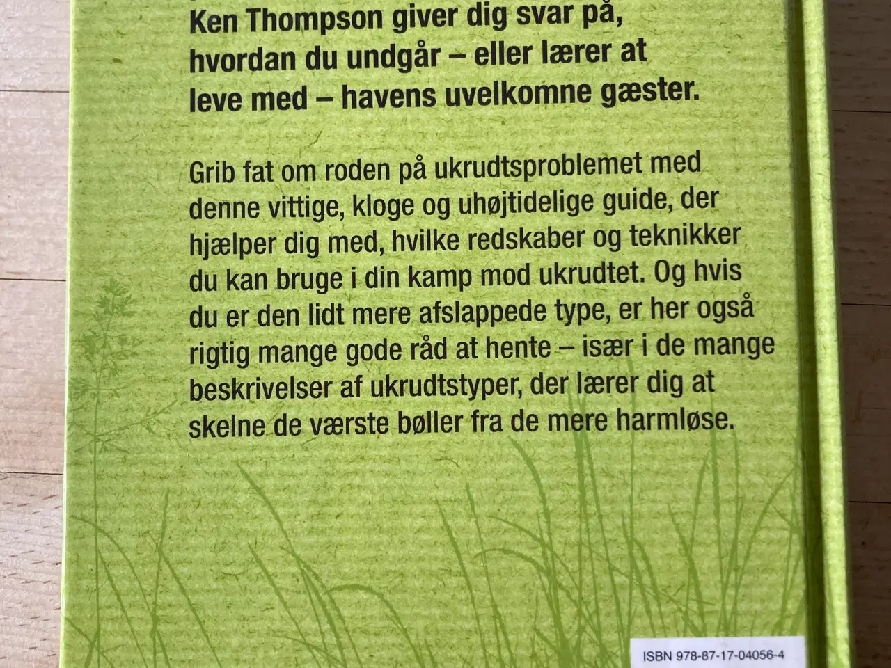 Billede 2 - Din bog om ukrudt, Ken Thompson