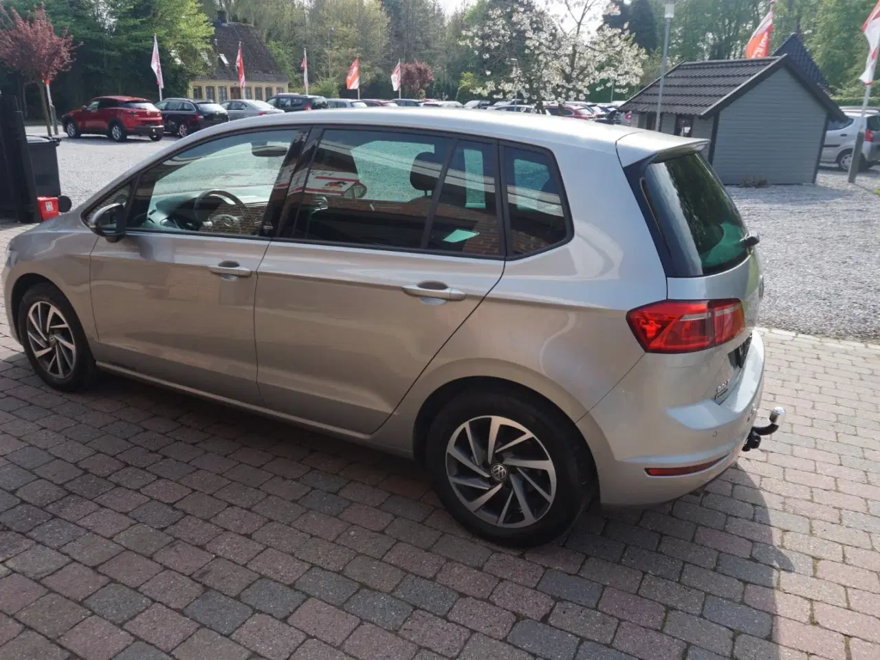 Billede 9 - VW Golf Sportsvan 1,4 TSi 125 Sound BMT