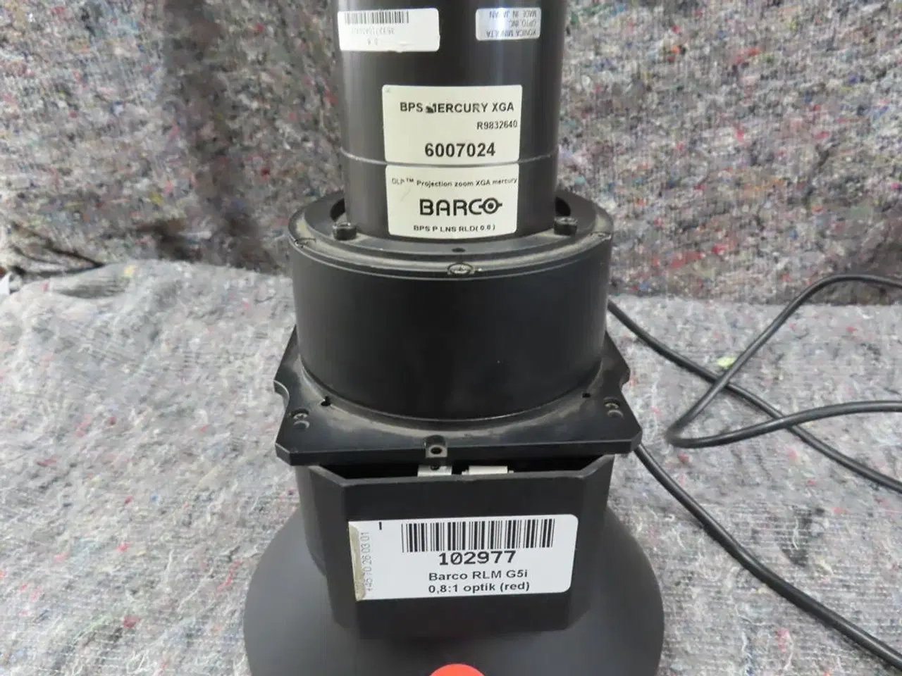 Billede 2 - Objektiv - BARCO RLM G5i 0,8:1 (Red) (MOMSFRI)