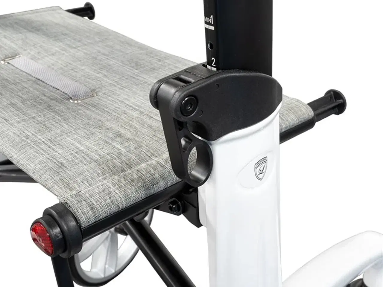 Billede 6 - Lindebjerg Rollator HF 350 letvægt - Hvid