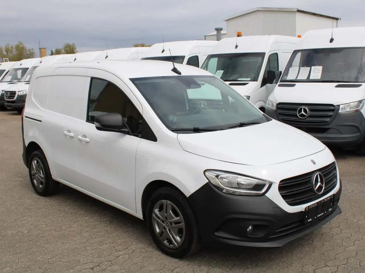 Billede 2 - Mercedes Citan 110 1,5 CDi A2 PRO Van