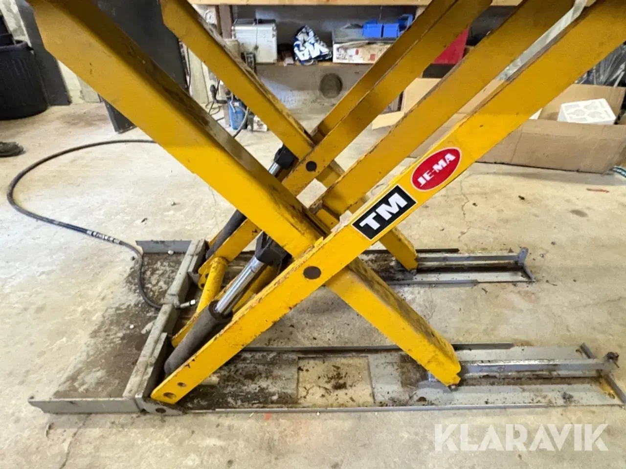 Billede 6 - Liftbord Je-ma TM