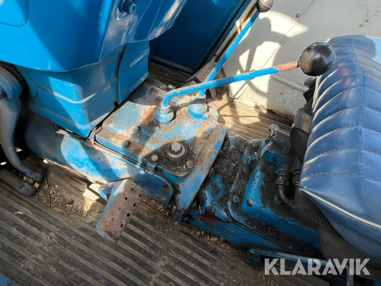 Billede 9 - Veterantraktor Ford 5000