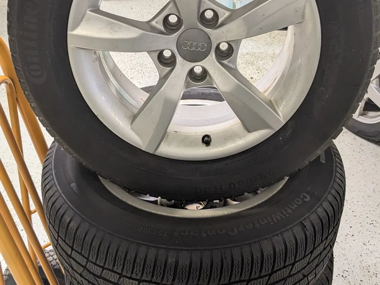Billede 1 - Continental vinterdæk 225/60 R16 
