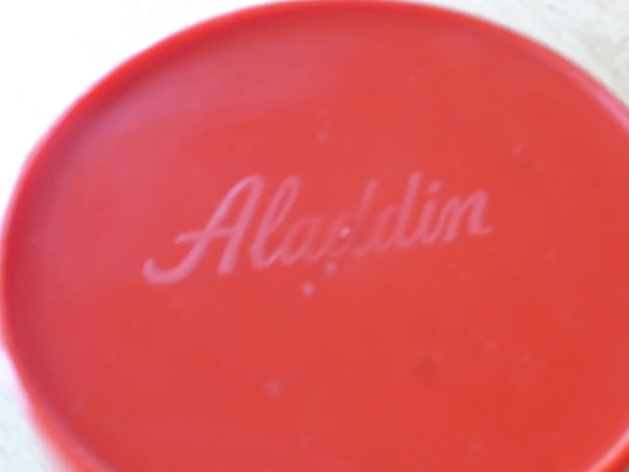 Billede 3 - ALADDIN termokande - i metal med trykr mønster