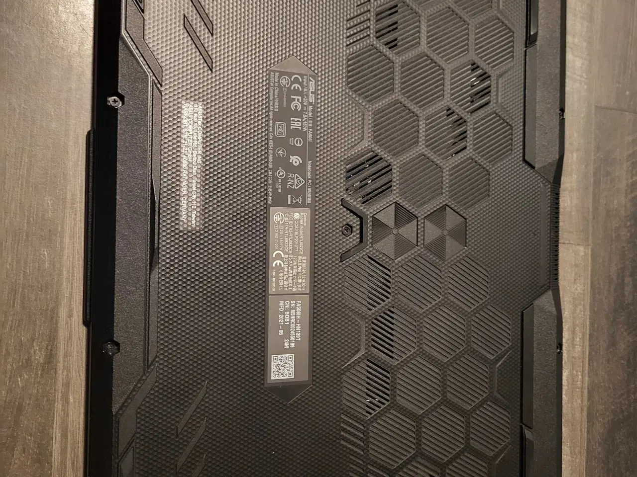 Billede 2 - Bærbar asus tud gaming a15