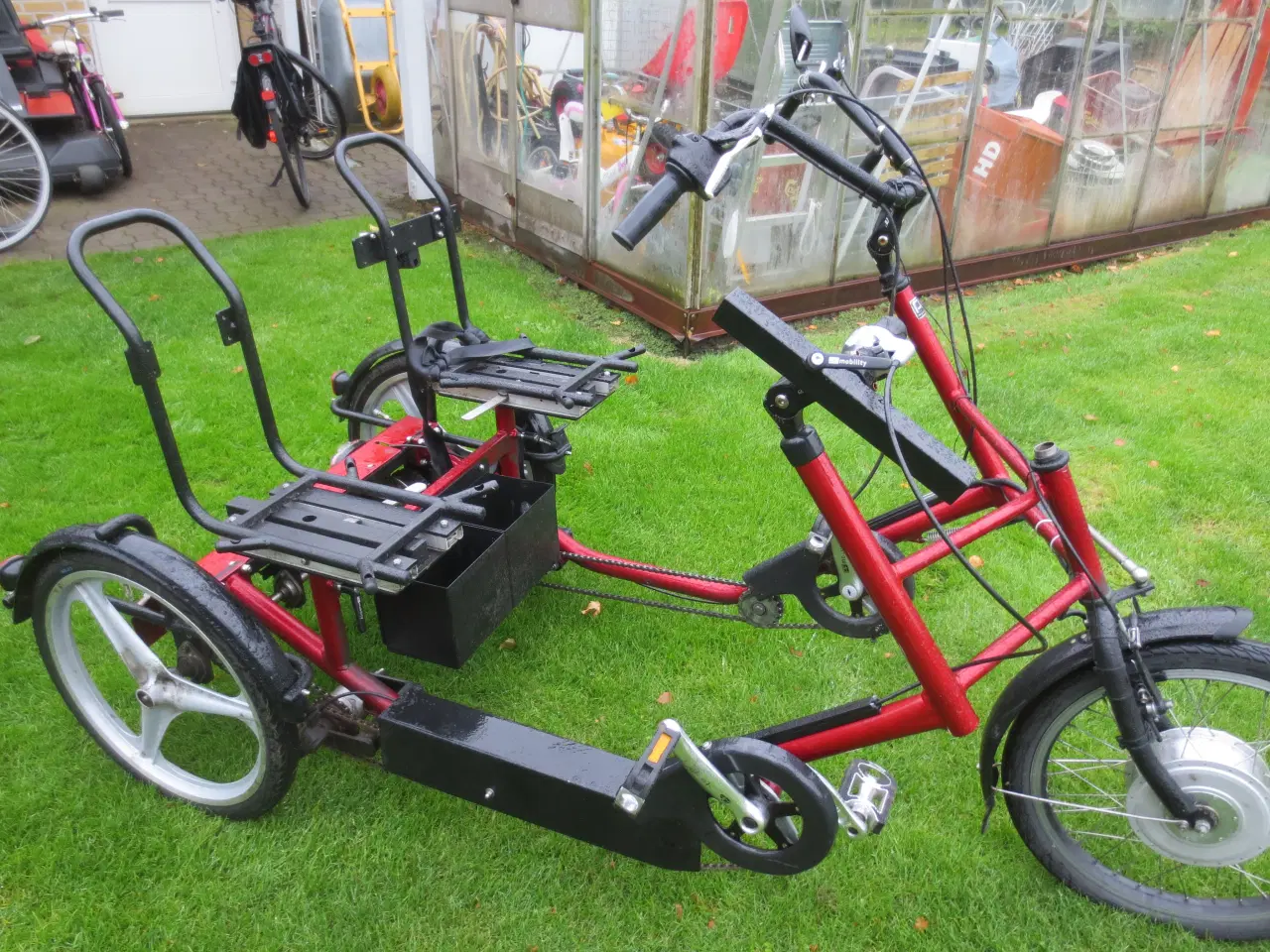 Billede 3 - 1 stk PF Mobility Duo Handicap cykel 