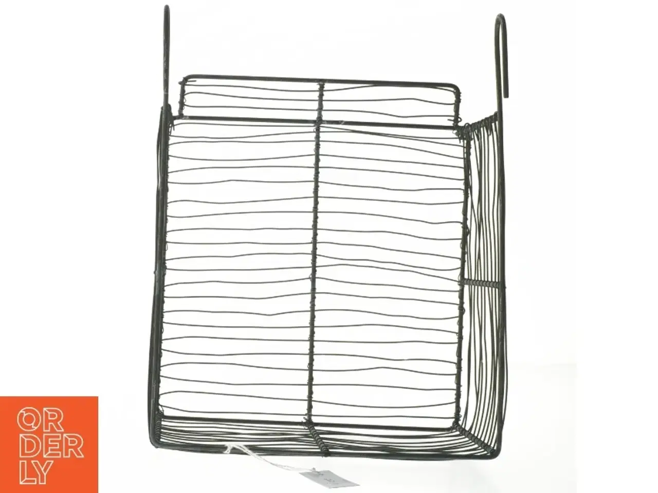 Billede 2 - Ib Laursen - Metaltrådkurv (str. 24x21x10,5 cm)