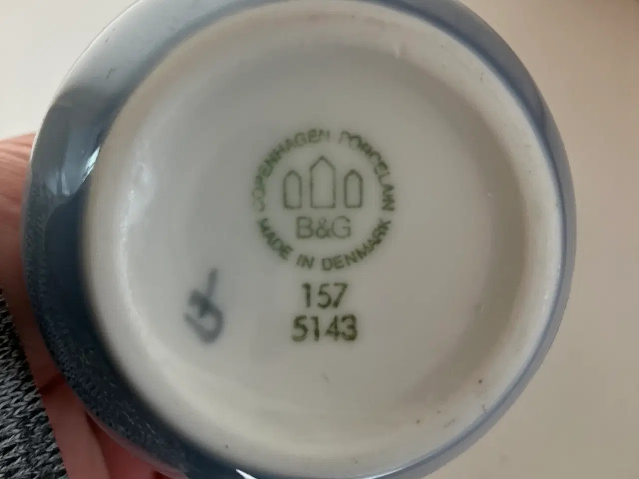 Billede 3 - B&G vase liljekonval