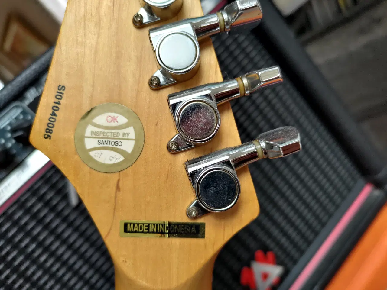 Billede 3 - Silvertone strat-guitar