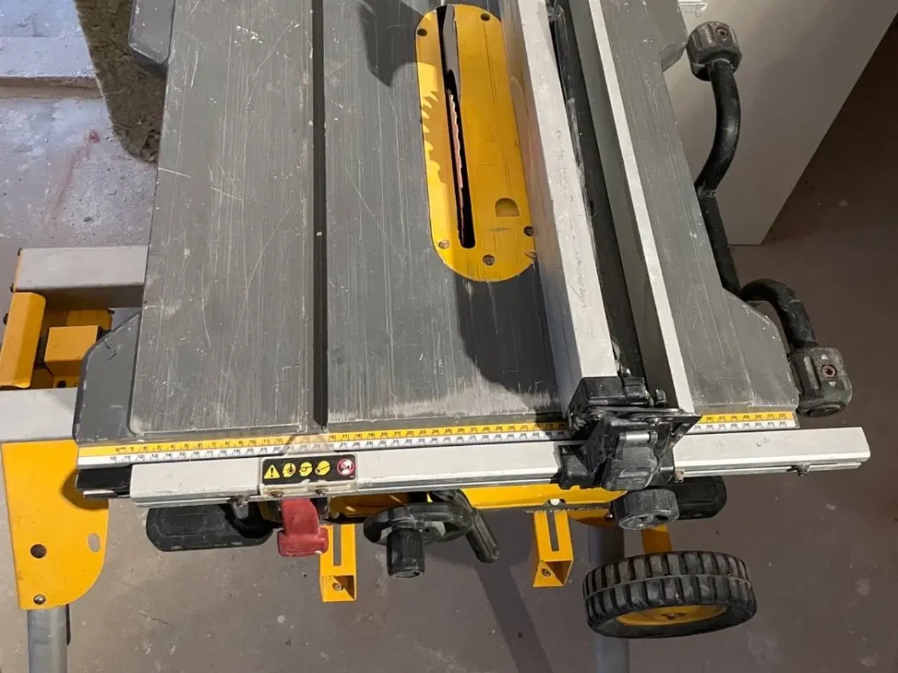 Billede 5 - Dewalt Bordrundsav 54V Med stativ