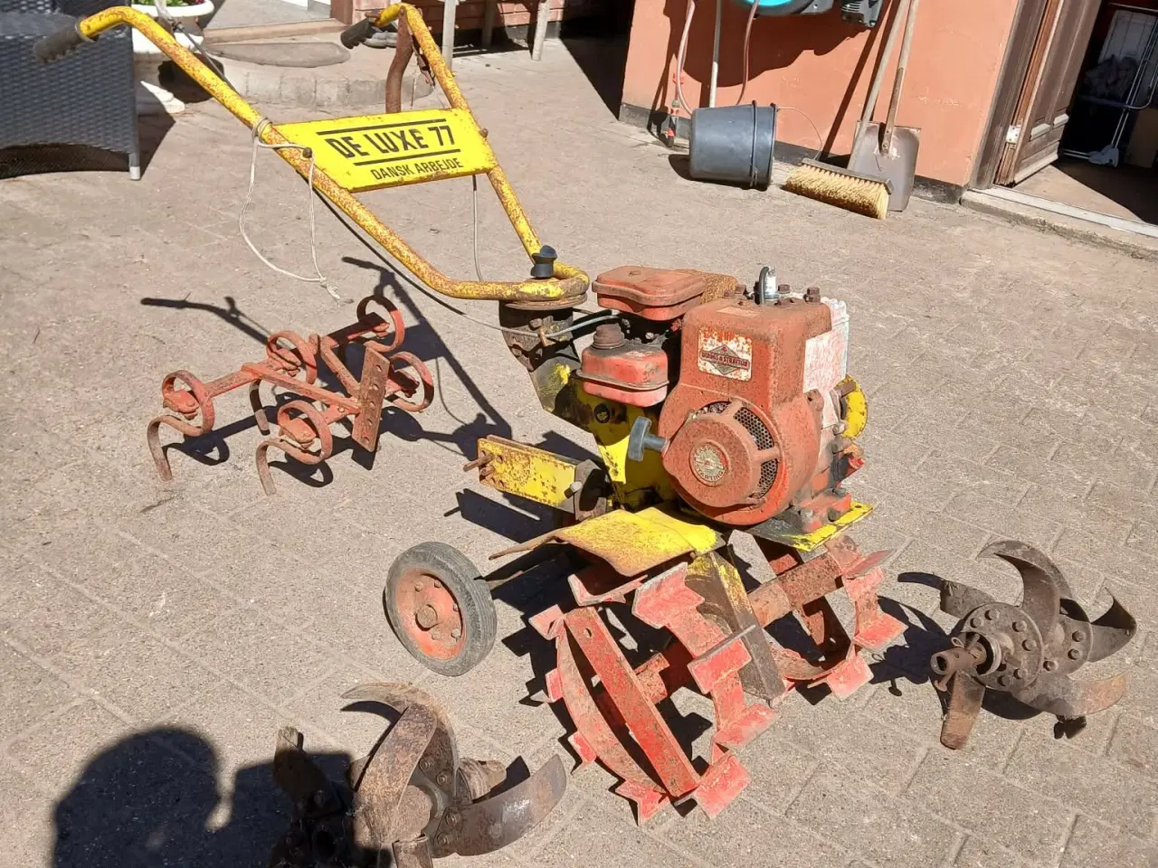 Billede 1 - Texas fræser, med tilbehør