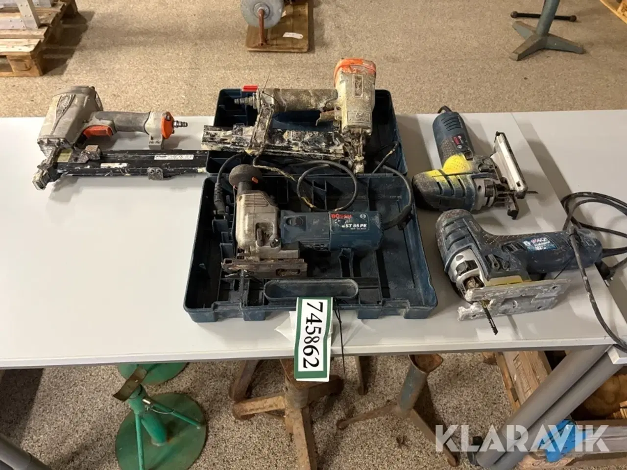 Billede 2 - Samlet lot med værktøj Bosch, Paslode - 5 enheder