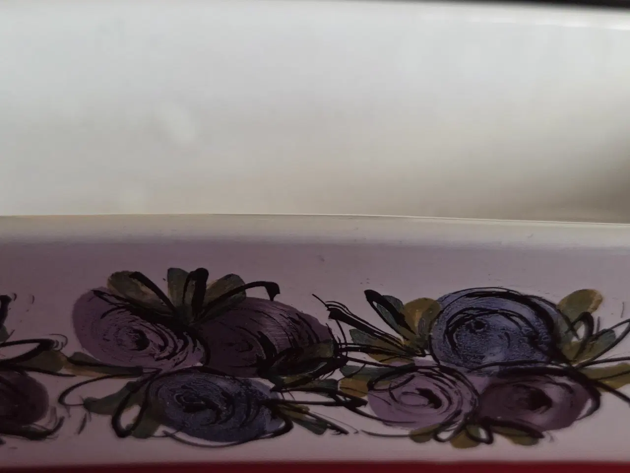 Billede 2 - Serveringsfad til f.eks. lun leverpostej