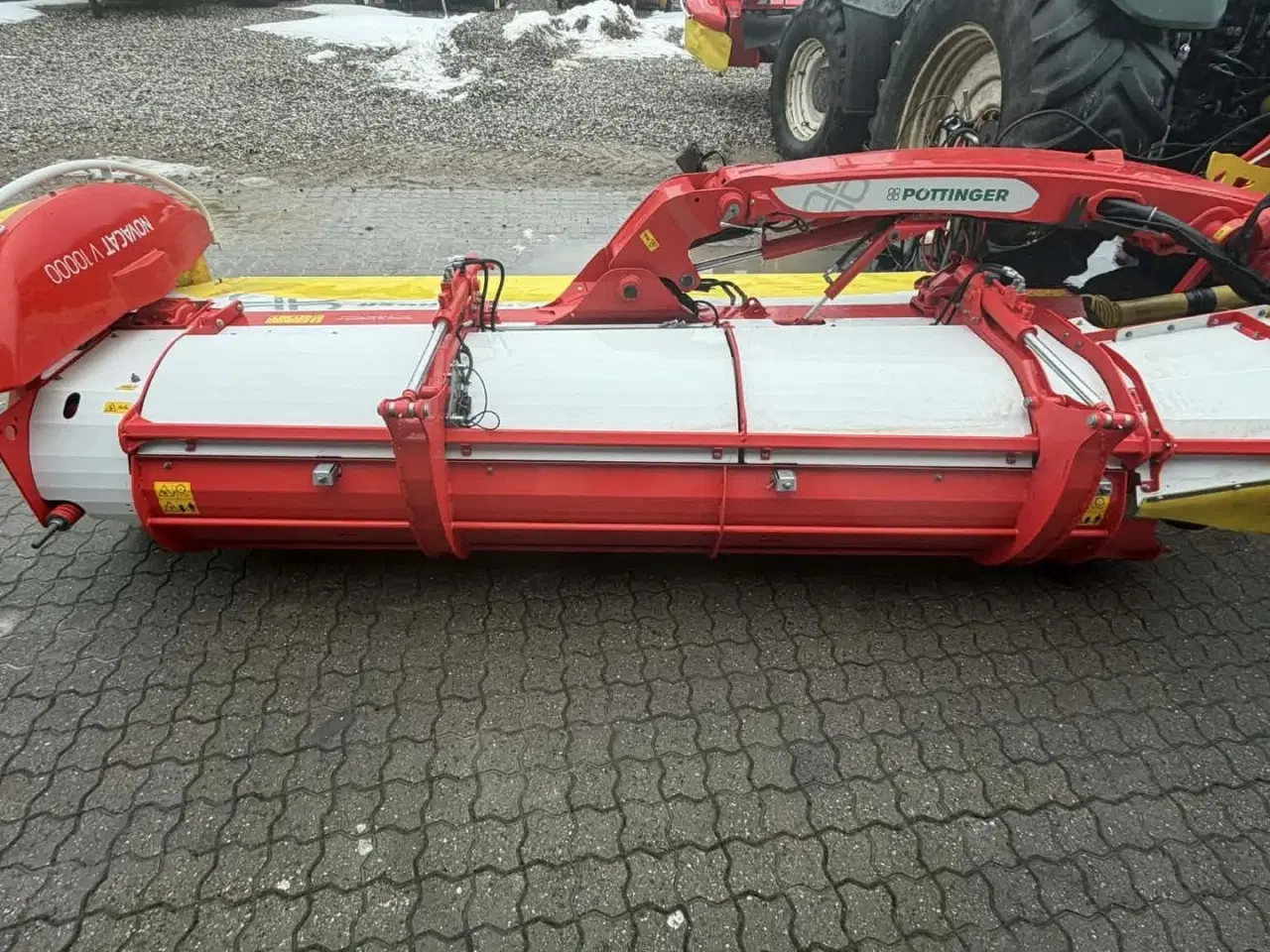 Billede 10 - Pöttinger v10000 cf v 10000cf inkl 351 alpamotion pro front