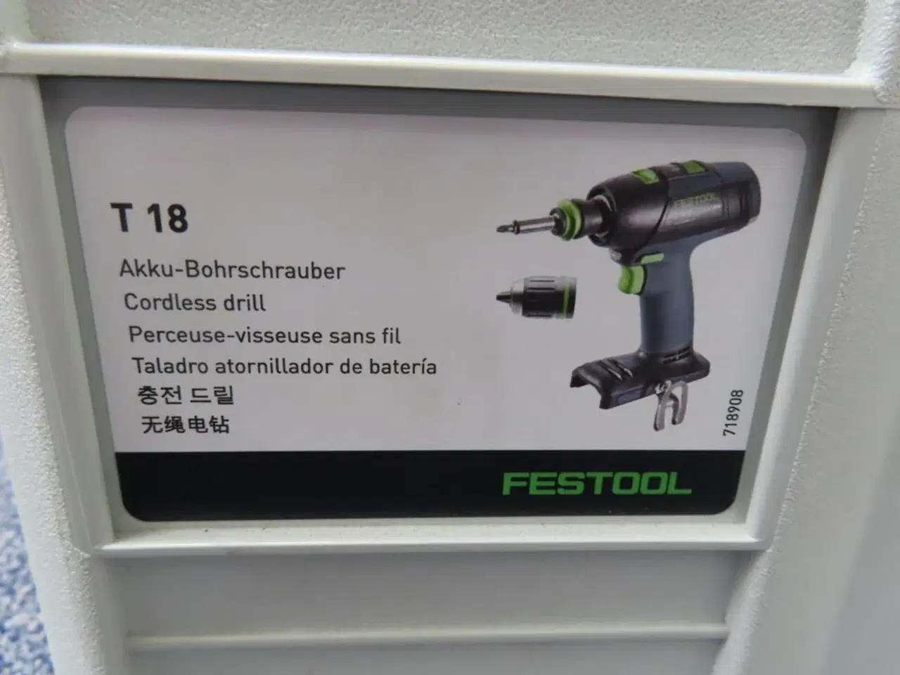 Billede 3 - Boremaskine FESTOOL