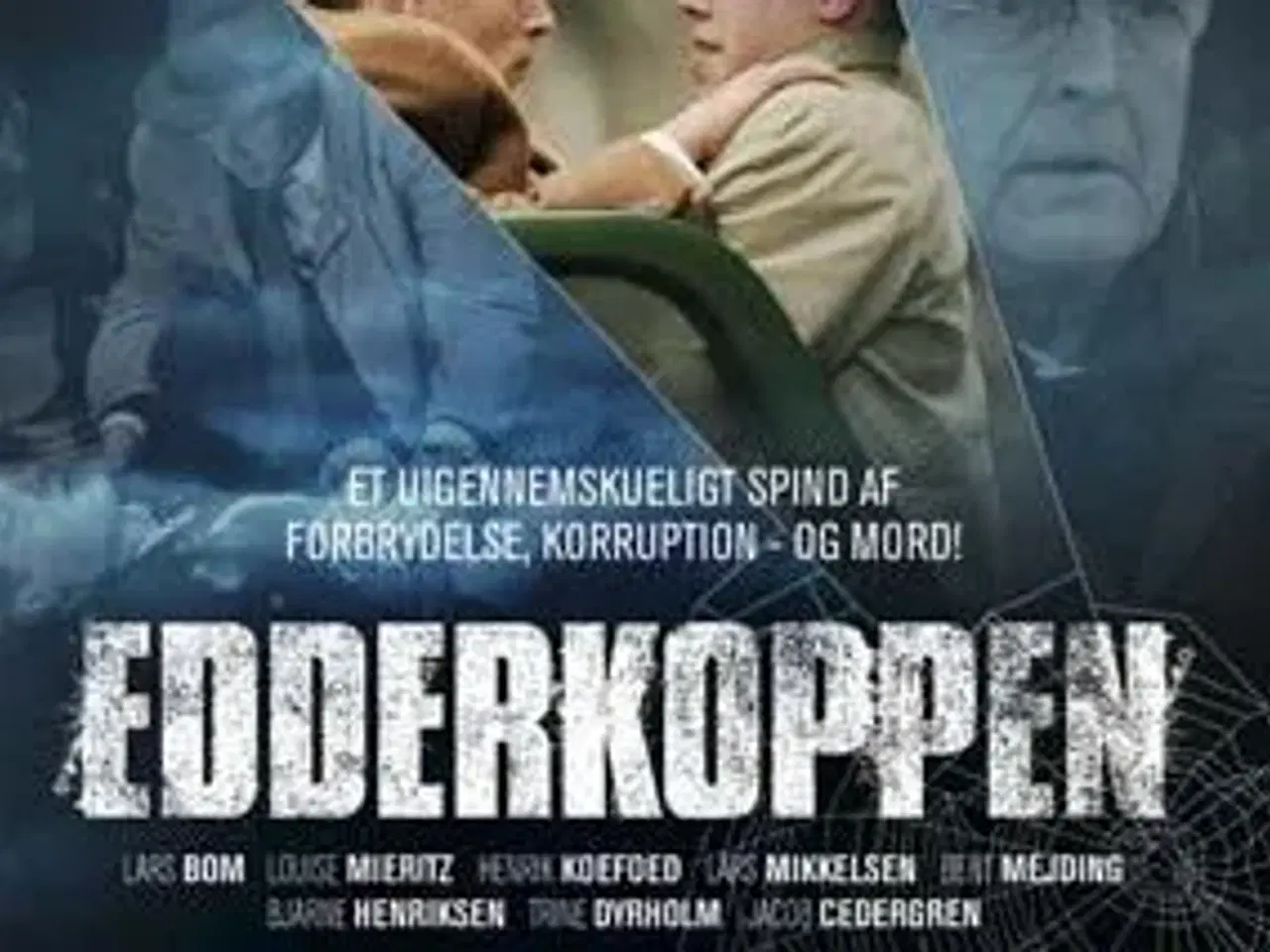 Billede 1 - mini serie ; EDDERKOPPEN ; i folie !