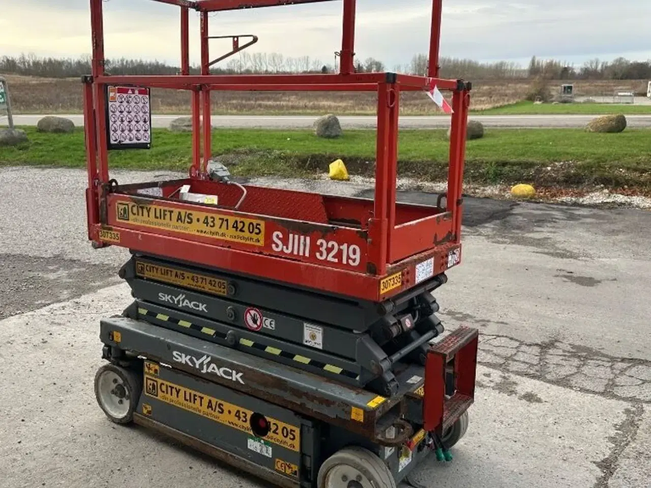 Billede 3 - Sky Jack Sj III 3219