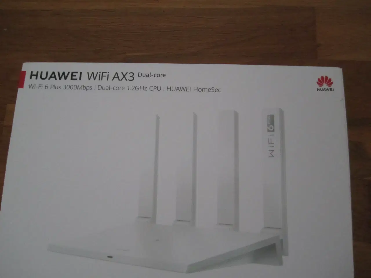 Billede 2 - HUAWEI Wifi AX3. Ny i Æske.