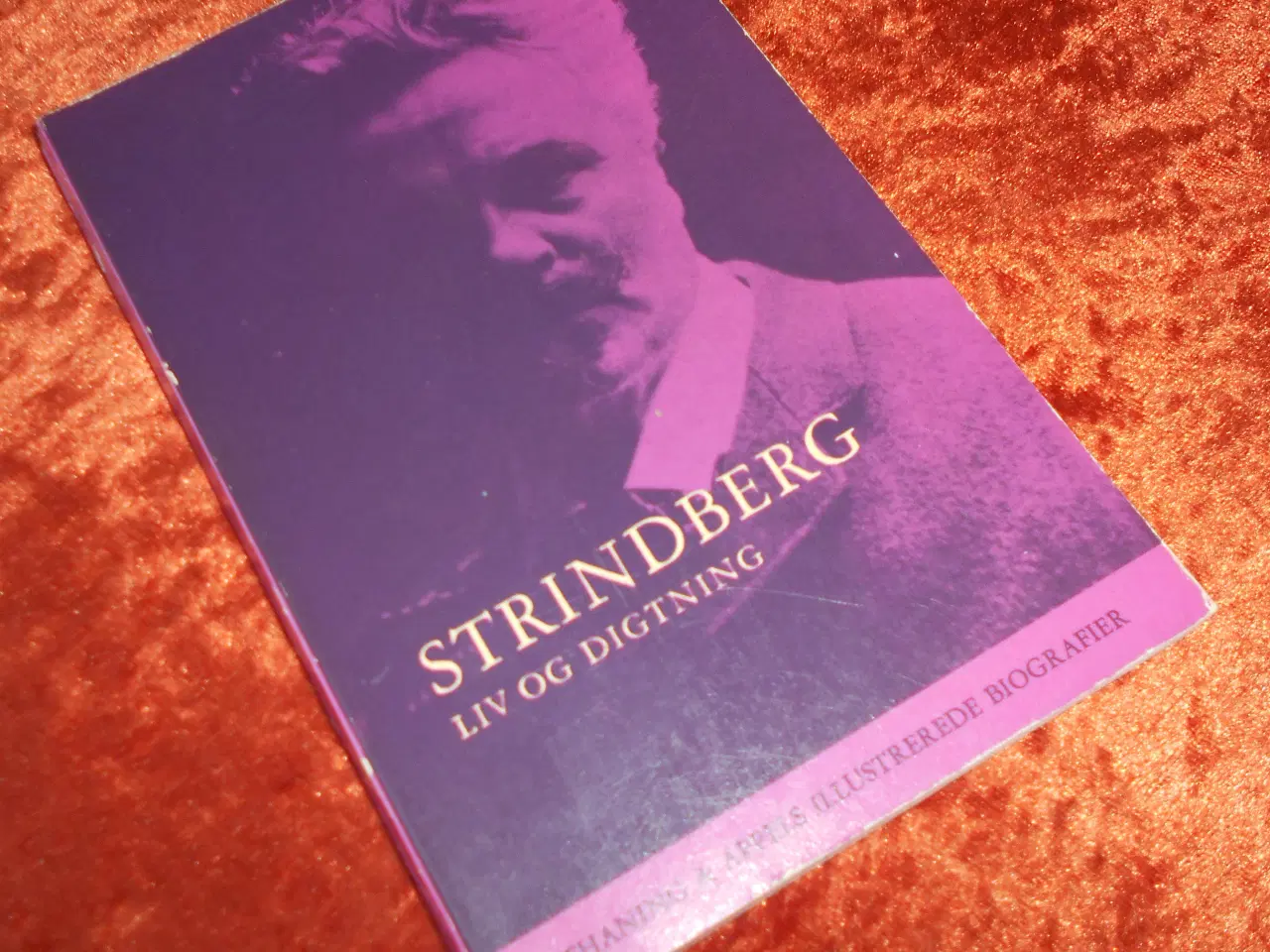 Billede 1 - August Strindberg - liv og digtning, Atos Wirtanen