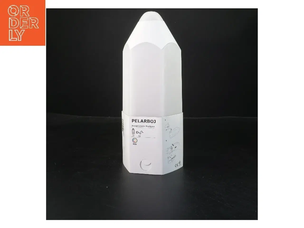 Billede 1 - LED lampe Pelarboj fra IKEA (str. 29x12 cm)