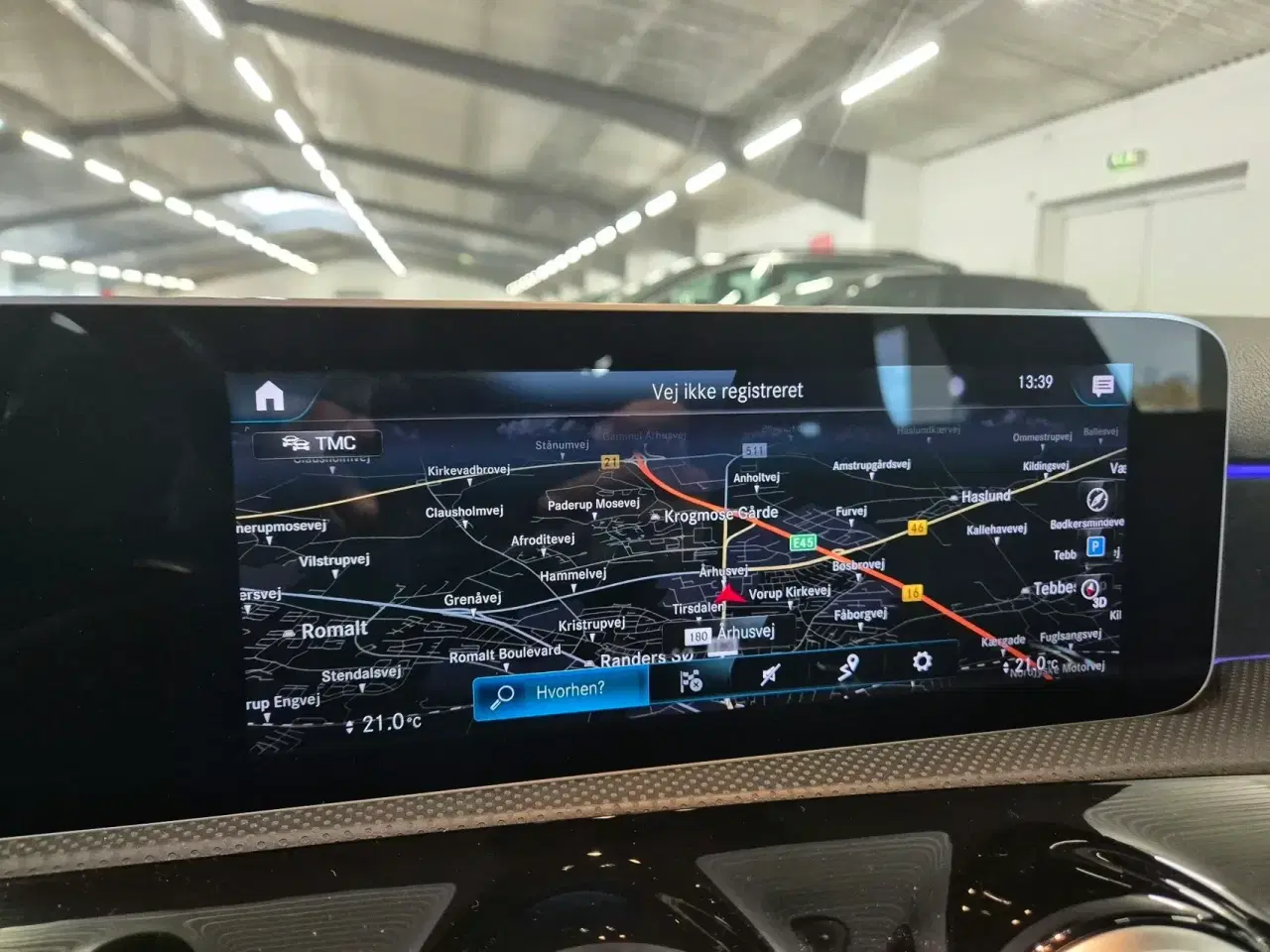 Billede 10 - Mercedes-Benz A200d AMG Line 