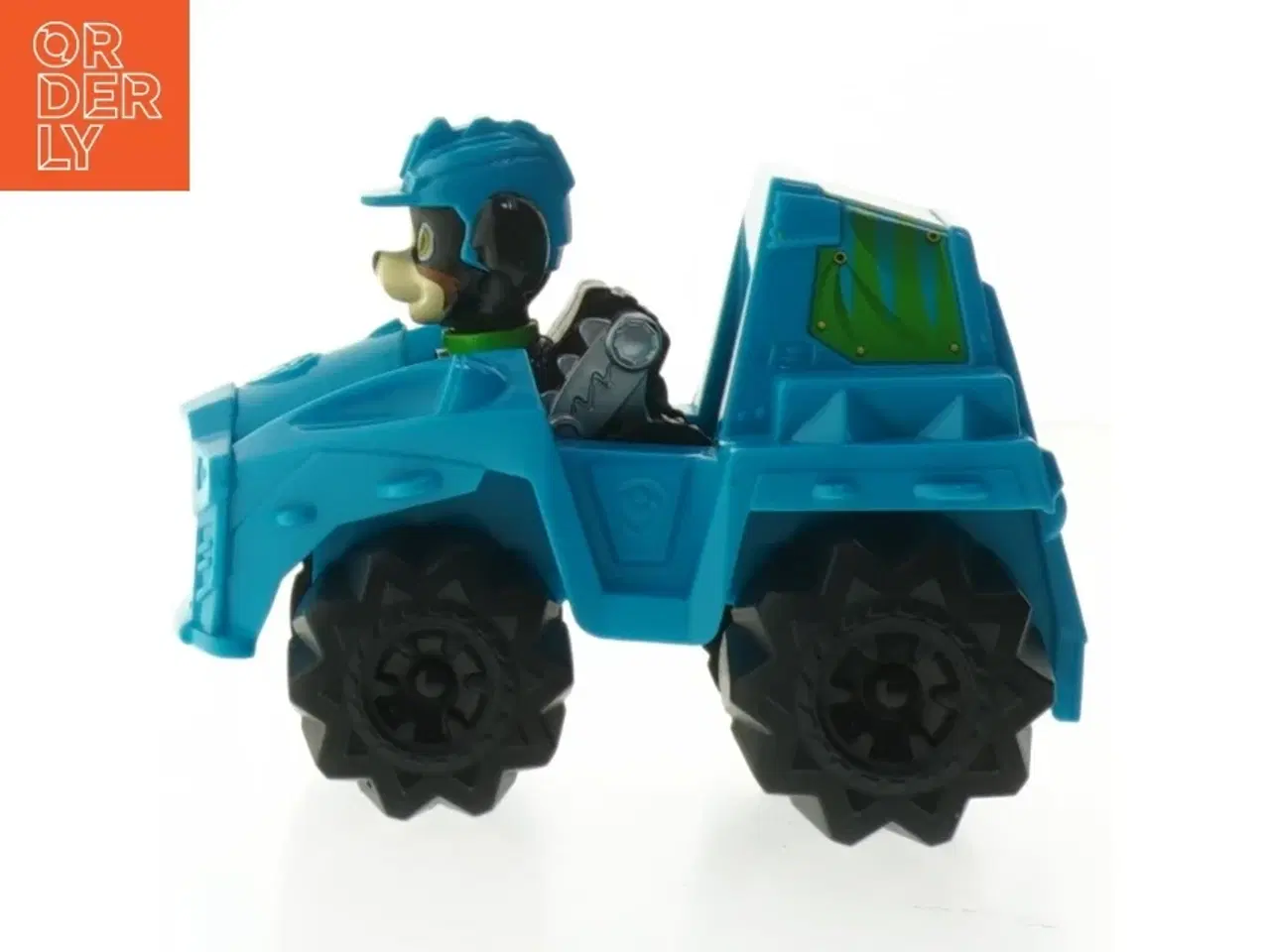 Billede 1 - Paw Patrol legetøjsbil med figur fra Paw Patrol (str. 12,5 cm)