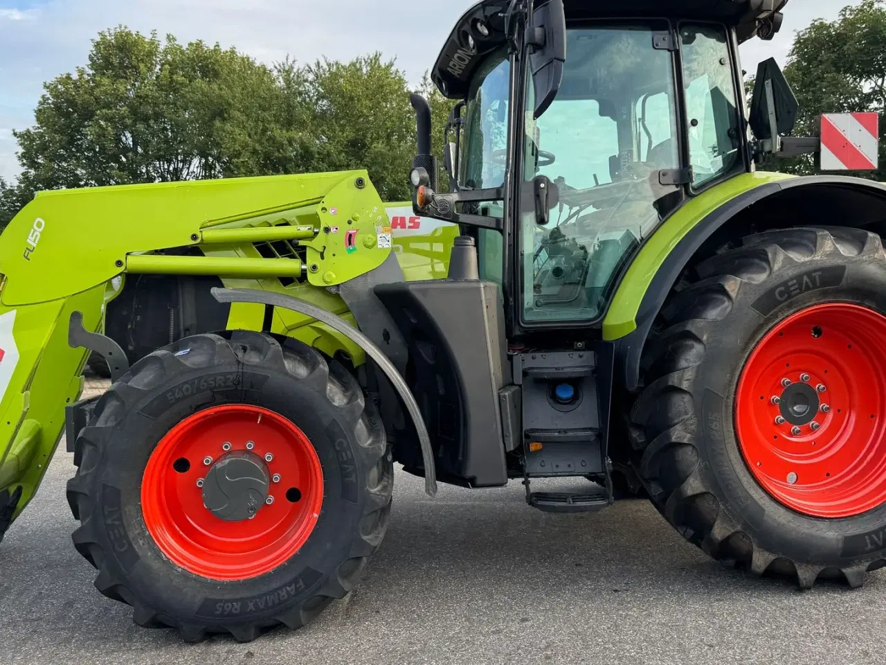Billede 4 - CLAAS ARION 650 KUN 4600 TIMER OG FULD AFFJEDRING!