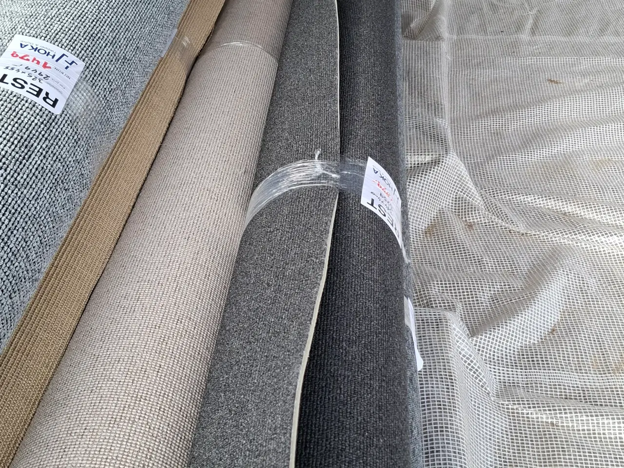 Billede 18 - Gulvtæppe Rester