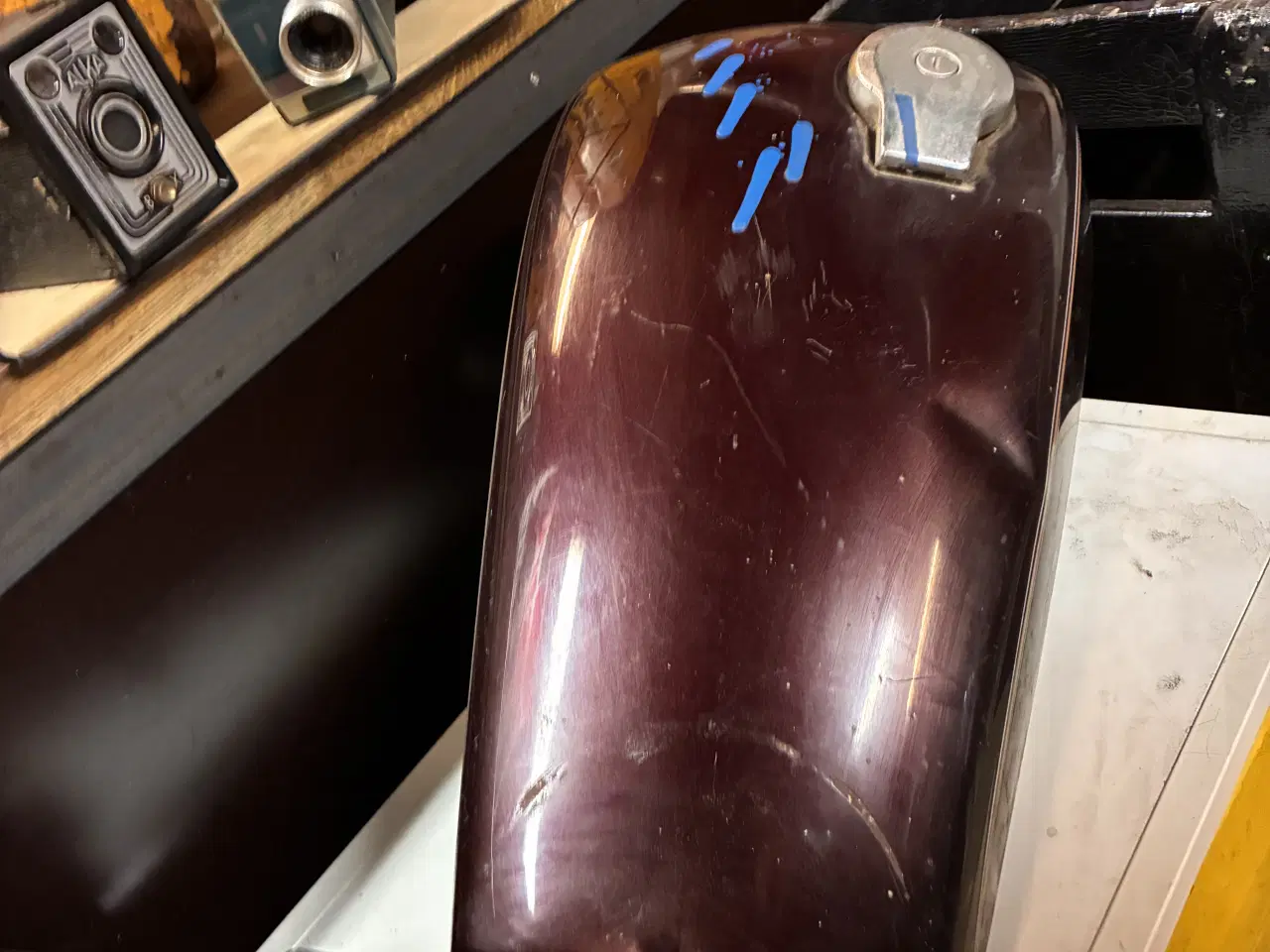 Billede 2 - Yamaha 125 SR Benzintank 