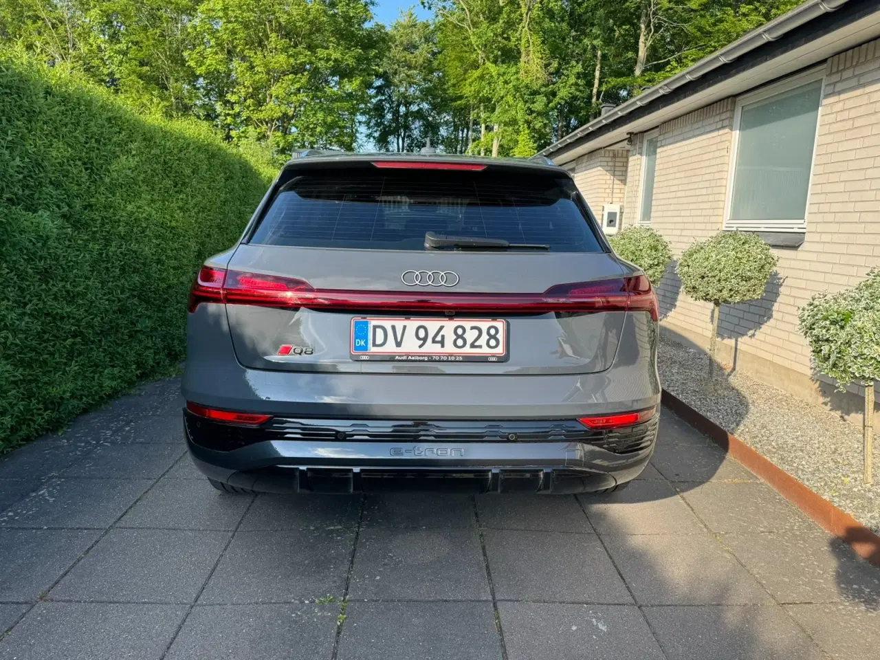 Billede 2 - Audi Q8 e-tron 55 S-line quattro